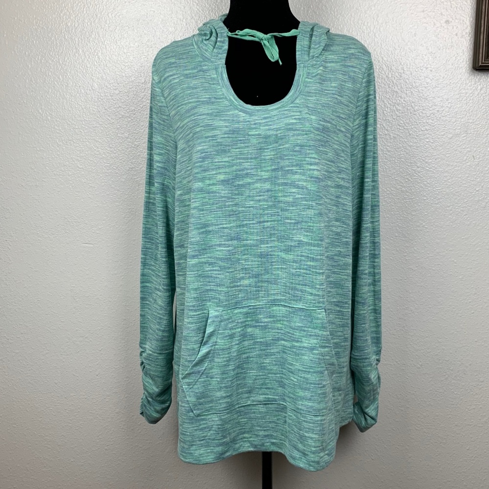 Vintage America Blue Sloane Striped Sea Glass Top